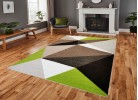Тъкан килим MAGNOLIA 707 d.beige/green